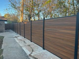 WPC Composite Fence Installation Near 77494 - Fulshear TX